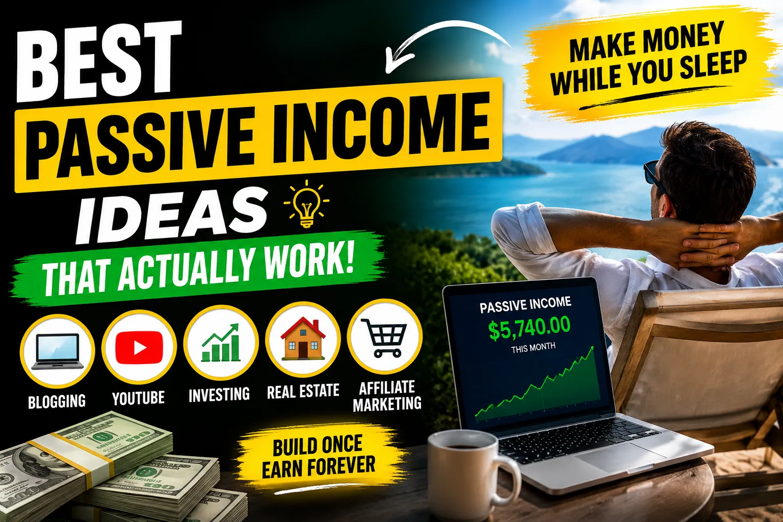 Best Passive Income Ideas That Actually Work in 2026