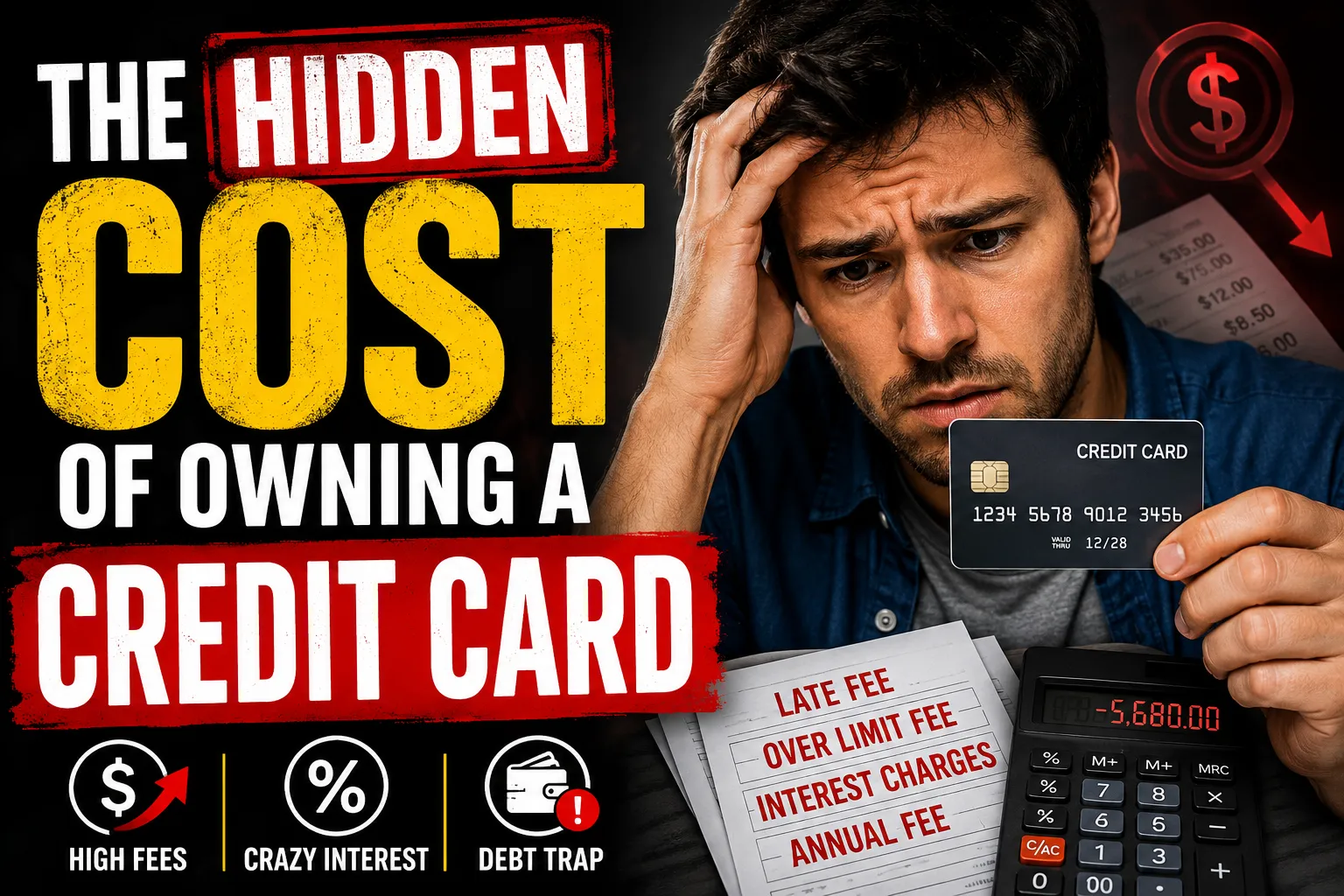 Hidden Cost of Owning a Credit Card