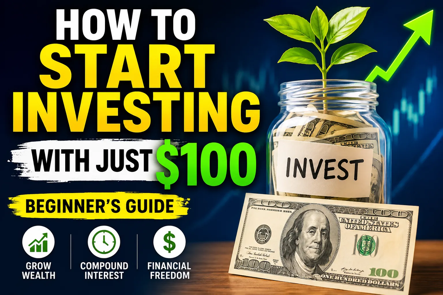 How to Start Investing With Just $100