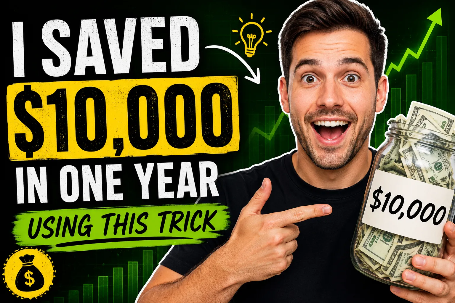 I Saved $10,000 in One Year Using This Simple Money Trick